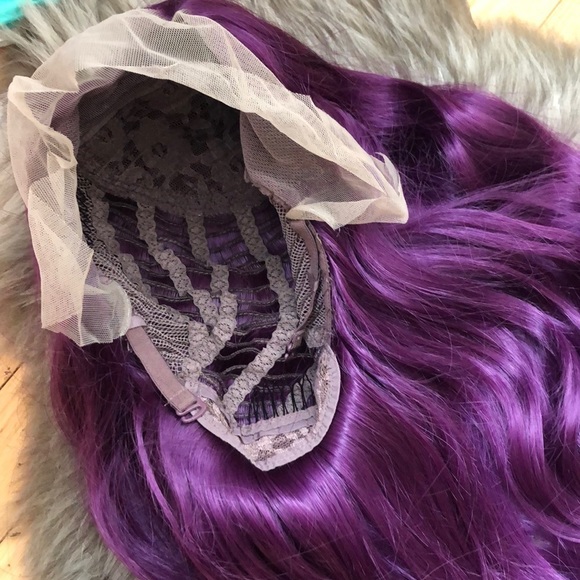 ?Neti Purple 22” LACEFRONT Wig *NWT* ?